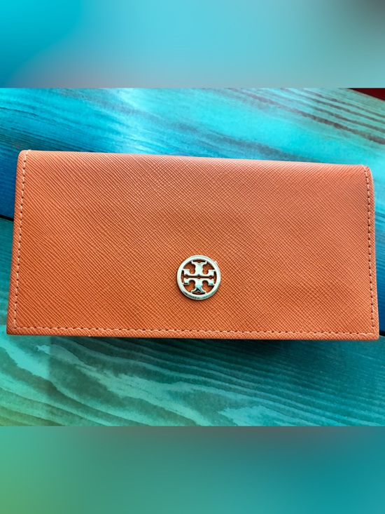 Tory Burch Handbags - NEW without tag🏝️Tory Burch burnt orange sunglasses case